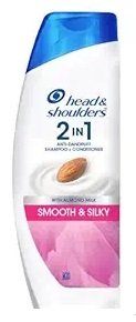 HEAD AND SHOULDERS ANTI DANDRUFF SHAMPOO + CONDITIONER 180ML