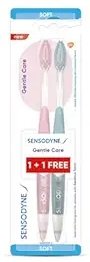SENSODYNE GENTLE CARE TOOTHBRUSH 2PCS