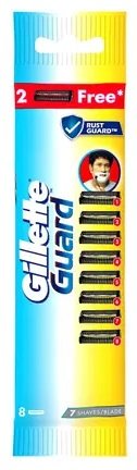 GILLETTE GUARD BLADE 8N