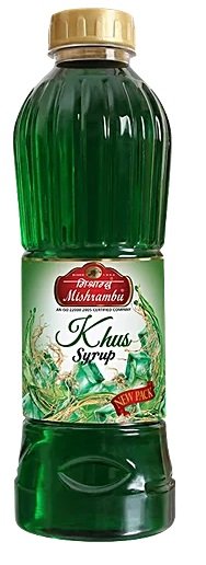 MISHRAMBU KHUS SYRUP 750ML
