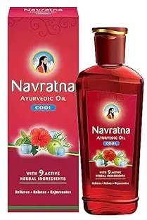 NAVRATNA  AYURVEDIC OIL COOL 270ML