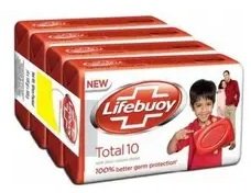 LIFEBUOY SOAP 125G 3+1
