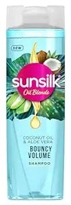 SUNSILK COCONUT ALOE VERA SHAMPOO 370ML