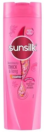 SUNSILK THICK AND LONG SHAMPOO 350ML