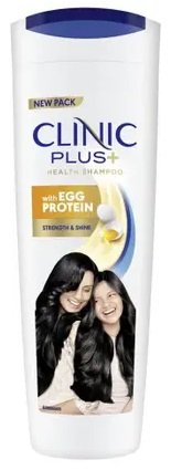CLINIC PLUS EGG PROTEIN SHAMPOO 355ML