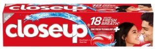 CLOSEUP RED TOOTHPASTE 150GM