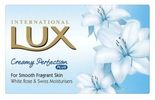 INTERNATIONAL LUX CREAMY PERFECTION SOAP 75GM