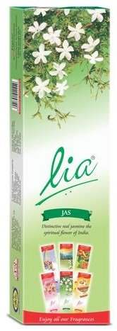 LIA JASMINE AGARBATTI 90GM