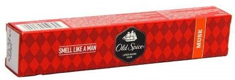 OLD SPICE MUSK LATHER SHAVING CREAM  30GM