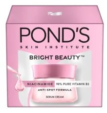 PONDS BRIGHT BEAUTY SERUM CREAM 23GM