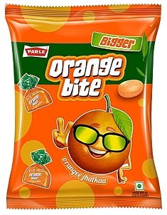 ORANGE BITE  CANDY 195GM