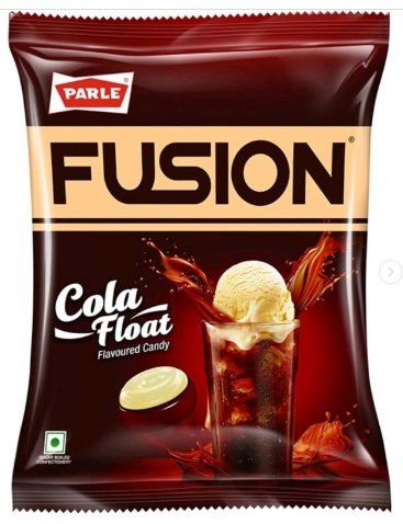 PARLE FUSION COLA FLOAT CANDY 198GM