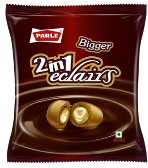 PARLE 2 IN 1 ECLAIRS CANDY 202GM