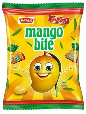 PARLE MANGO BITE CANDY 195G