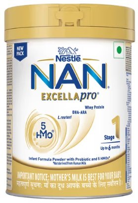 NESTLE NAN EXCELLA PRO STAGE 1 400GM