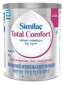 SIMILAC TOTAL COMFORT UPTO 6 MONTH 350GM