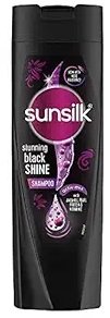 SUNSILK BLACK SHINE SHAMPOO 180ML
