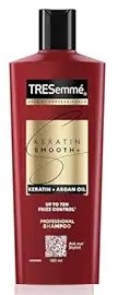 TRESEMME KERATIN SMOOTH SHAMPOO 180ML