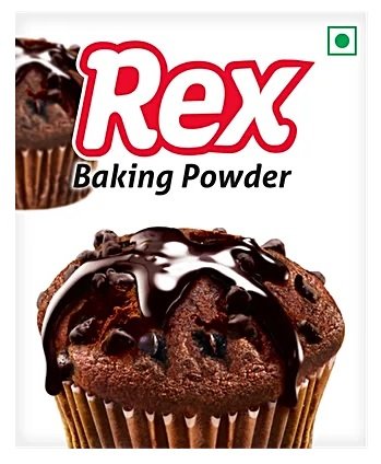REX BAKING POWDER 100GM