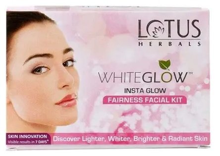 LOTUS WHITE GLOW FAIRNESS FACIAL KIT
