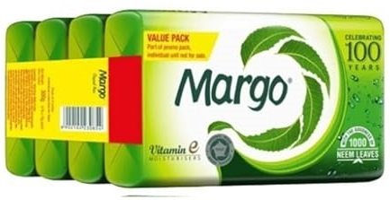MARGO SOAP 300GM 4PCS