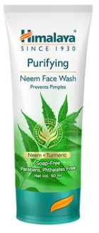 HIMALAYA PURIFYING NEEM FACE WASH 50ML