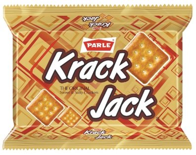 PARLE KRACK JACK BISCUIT 176GM