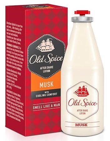 OLD SPICE AFTER SHAVE LOTION MUSK 50ML