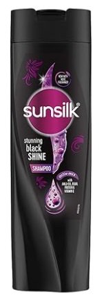 SUNSILK BLACK SHINE SHAMPOO 360ML