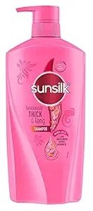 SUNSILK THICK AND LONG SHAMPOO 650ML