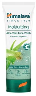 HIMALAYA MOISTURIZING ALOE VERA FACE WASH 50ML
