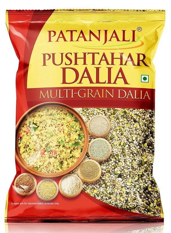 PATANJALI PUSHTAHAR MULTI GRAIN  DALIA 500GM