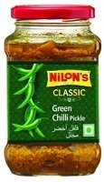 NILONS CLASSIC GREEN CHILLI PICKLE 500GM