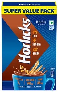 HORLICKS CHOCOLATE DELIGHT FLAVOUR 1KG JAR