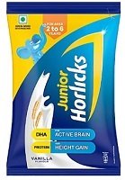 JUNIOR HORLICKS VANILLA FLAVOUR 450GM