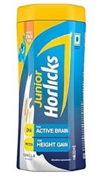 JUNIOR HORLICKS VANILLA 500GM JAR
