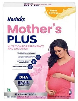 HORLICKS MOTHERS PLUS KESAR FLAVOUR 400GM