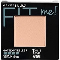 MAYBELLINE FIT ME MATTE + PORELESS POWDER FOR OILY SHADE 130 8G