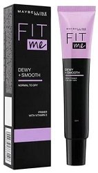 MAYBELLINE FIT ME DEWY + SMOOTH PRIMER NORMAL TO DRY SKIN 30ML