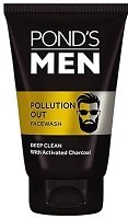 PONDS MEN POLLUTION OUT FACEWASH CHARCOAL 50GM