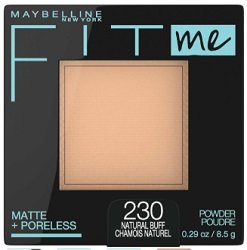 MAYBELLINE FIT ME MATTE + PORELESS POWDER NORMAL TO OILY SKIN SHADE 230 8GM