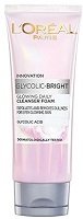 LOREAL GLYCOLIC BRIGHT GLOWING DAILY FOAM FACE WASH 50ML