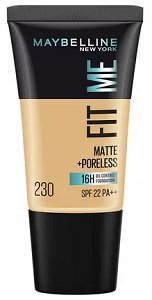 MAYBELLINE FIT ME MATTE + PORELESS OIL CONTROL FOUNDATION 230 18ML