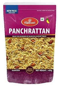 HALDIRAMS PANCHRATTAN MIXTURE 400GM