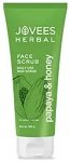 JOVEES HERBAL PAPAYA HONEY FACE SCRUB 50GM