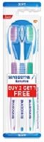 SENSODYNE DEEP CLEAN SOFT TOOTHBRUSH UNIT 3
