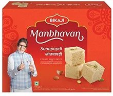 BIKAJI MANBHAVAN SOANPAPDI 450GM