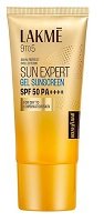 LAKME 9 TO 5  SUN EXPERT GEL SUNSCREEN SPF 50 PA++++  100GM