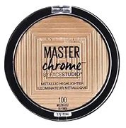 MAYBELLINE MASTER CHROME METALLIC HIGHLIGHTER 100 MOLTEN GOLD 6.7GM