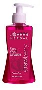 JOVEES HERBAL FACE WASH STRAWBERRY 300ML